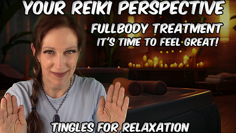 Reiki Full Body Healing✨Dble Aura Cleanse + T Forks✨ Chakra Anoint & Protection💚Sound Bath