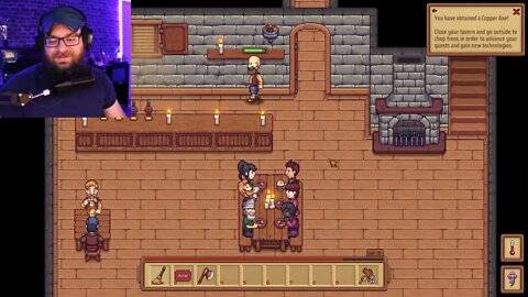 Stardew Valley Innkeeper simulator? Traveller's Rest