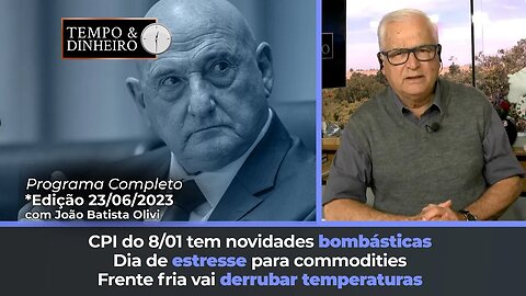 Soja, milho e commodities tem dia de estresse. CPI do 8/01 tem novidades bombásticas