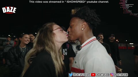 SPEED KISSING A GIRL IN BRAZIL