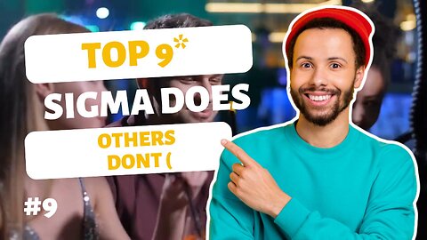 9 Things Sigma Male Do But Others Don't.