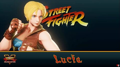 Street Fighter V Arcade Edition: Street Fighter - Lucia