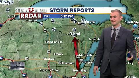 Gino Recchia NBC26 Storm Shield Weather Forecast