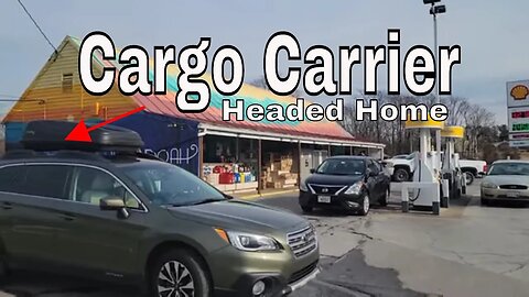 Travel Vlog - 8 / Overnight at Cracker Barrel/ Mission Cargo Carrier/ New Star Market Great Find