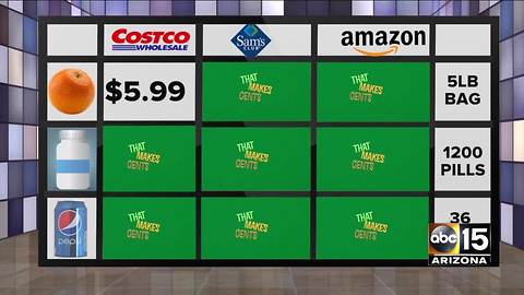 Costco, Sam's Club, or Amazon, what's the better buy?