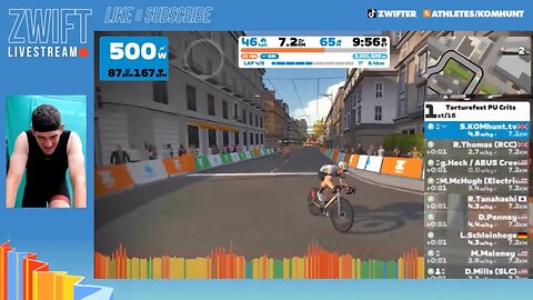 Did ZWIFT PLAY STEERING Give me an advantage in this Zwift Race?