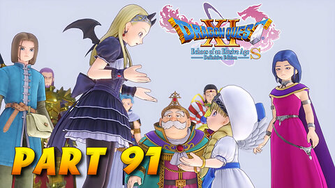 Dragon Quest XI S Part 91 - Secret of the Seedlings