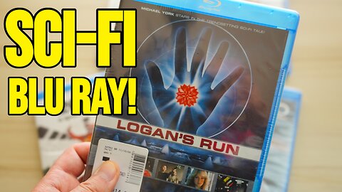 Sci-Fi Blu Ray Haul at Barnes and Noble!💫