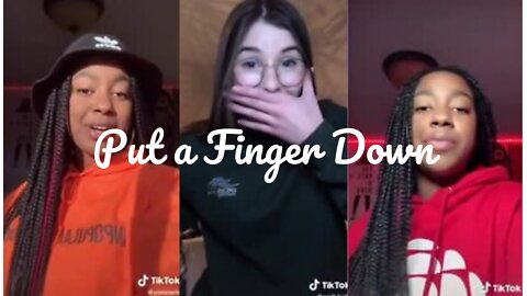 ✨PUT A FINGER DOWN CHALLENGE✨ TIKTOK COMPILATION #1