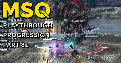 FFXIV Ver. 6.58 - 2024 - Progression Playthrough - Part 81