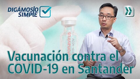 Cinco datos sobre vacunas en Santander