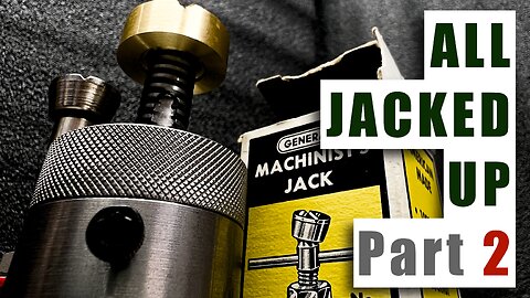 Making a Machinist Screw Jack Pt2