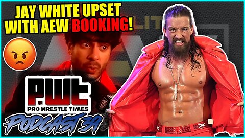 Jay White UPSET With AEW Booking?!