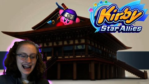 Sizzling Ninja!!: Kirby Star Allies #22