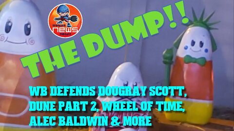 The Dump WB defends Dougray Scott, Dune part 2, Wheel of Time, Alec Baldwin & more