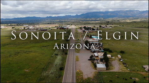 Sonoita By Drone