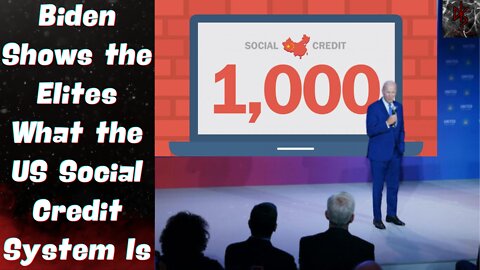 Biden Calls For Social Media to Step Up Their "Hate-Speech" Enforcement | US Social Credit Score