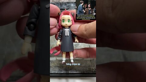 [Jonh Wick] x [Anya] Nghe Podcast Làm Stop Motion - Anya Gặp Gỡ John Wick #stopmotion #anime #anya