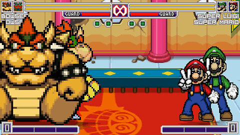 MUGEN - Double Bowser vs. The Mario Bros. - Download