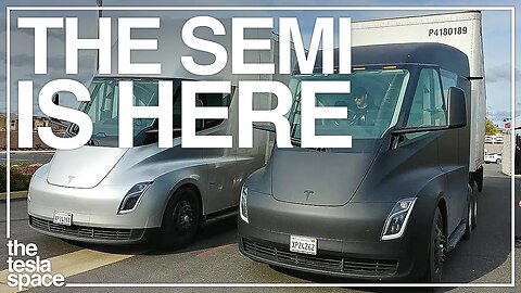 The Tesla Semi Is Finally Here!