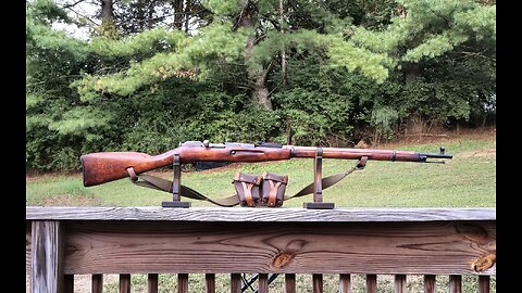 Mosin Nagant M91/30 Russian (7.62X54R)