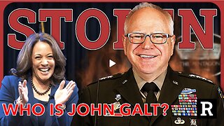 REDACTED NEWS W/ Walz's "Stolen Valor" story just took a DISTURBING turn TY JGANON, SGANON