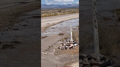 FLOODED AFTER THE STORM