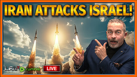 IRAN ESCALATES: LAUNCHES HUNDREDS OF MISSILES TARGETING TEL AVIV | The Santilli Report 10.1.24 4pm EST