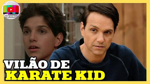 DANIEL LARUSSO É O VERDADEIRO VILÃO DE KARATE KID E COBRA KAI?