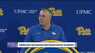 Narduzzi squashes Michigan State rumors