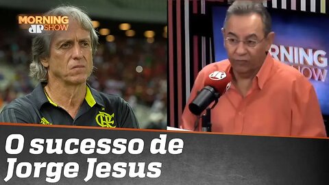 “Os técnicos brasileiros ficaram com dor de cotovelo”, diz Flávio Prado sobre Jorge Jesus