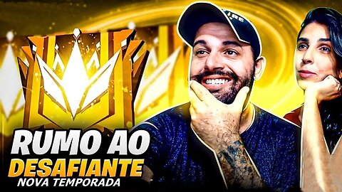 💪FREE FIRE AO VIVO💪NOVO CONJUNTO NERO💪DESAFIANTE V RUMO HÁ 13K DE PONTOS💪 #freefireaovivo