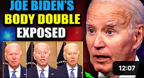 Biden’s Family Admit Elite Replaced 'Real' Joe Biden Years Ago