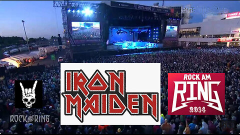 Iron Maiden (Live At Rock am Ring - 2014) Full Shot