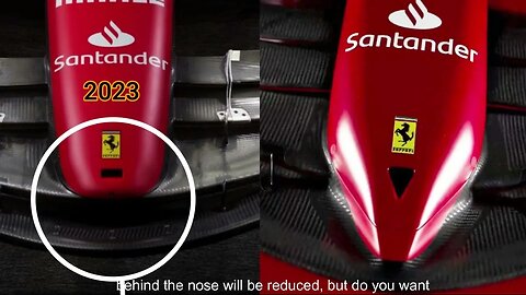 Most notable changes of the Ferrari SF-23 | Breakdown