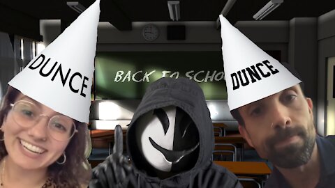 Two lib teachers fired for trying to indoctrinate youth to being anarchists & sodomites