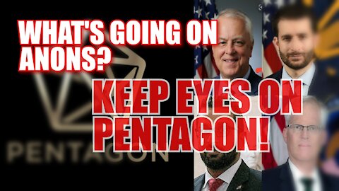 Trump Brings on 1st String Patriots! Follow the DOD.! Watch THESE FOUR!