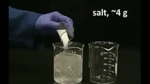 how sodium polyacrylat binds water