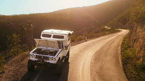 Driving the Most Dangerous Road in Mexico [Pan-America Mexico Ep.1]