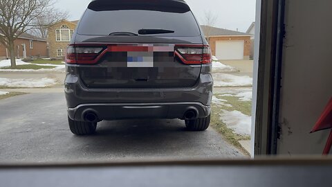 2023 Durango Srt 392 cold start