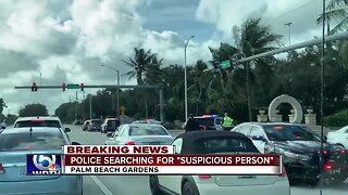 Private campus in Palm Beach Gardens on lockdown due to suspicious person