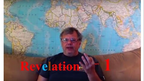 Revelation 1 — yeshua Jesus Revealed