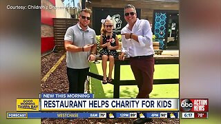 St. Pete restaurateur helps spread fun for children's charity