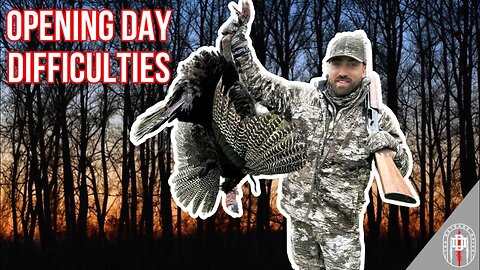 Technical Difficulties on Opening Day in Massachusetts --- Seth gets his first Massachusetts Gobbler