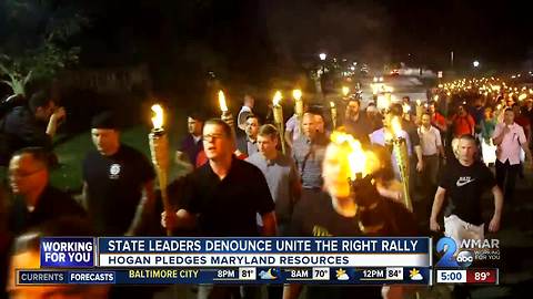 State leaders reject 'Unite the Right' rally in Washington