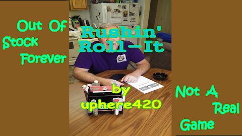 Rushin’ Roll-It Cannabis Game by uphere420