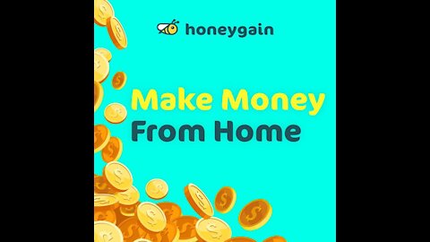 FREE $5 SIGN-UP BONUS EARN MONEY WITH HONEYGAIN