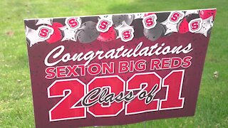 J.W. Sexton High School grads get special parade