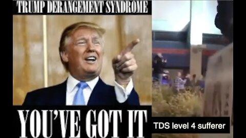 Trump Derangement Syndrome: 5 levels with examples