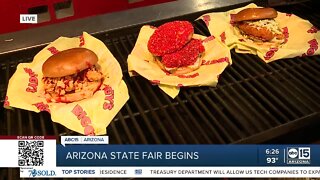 Fiery fun food at the Arizona State Fair